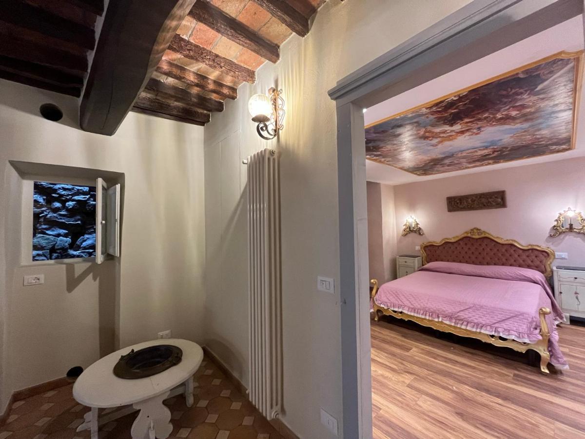 Cortona Suite - The House With Well And The Frescos Palace Ngoại thất bức ảnh