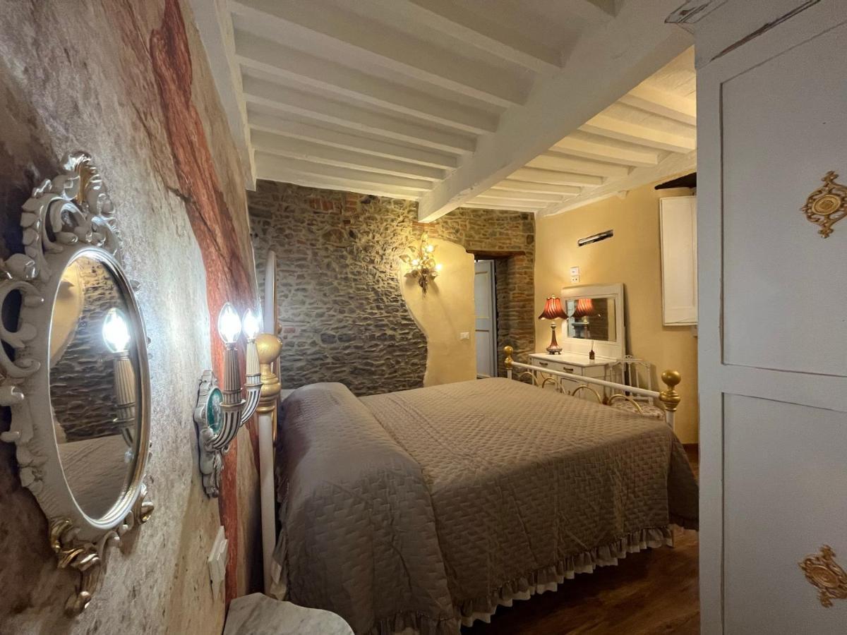 Cortona Suite - The House With Well And The Frescos Palace Ngoại thất bức ảnh