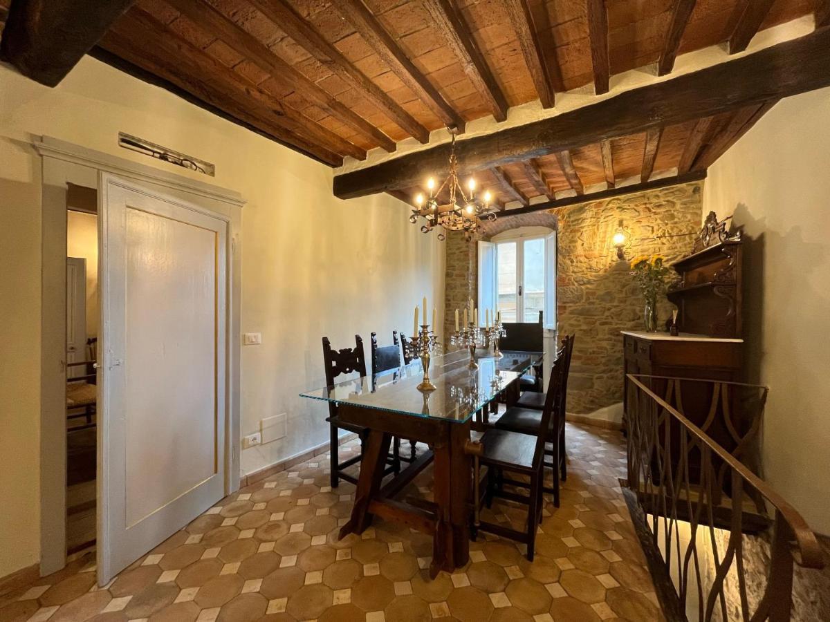 Cortona Suite - The House With Well And The Frescos Palace Ngoại thất bức ảnh