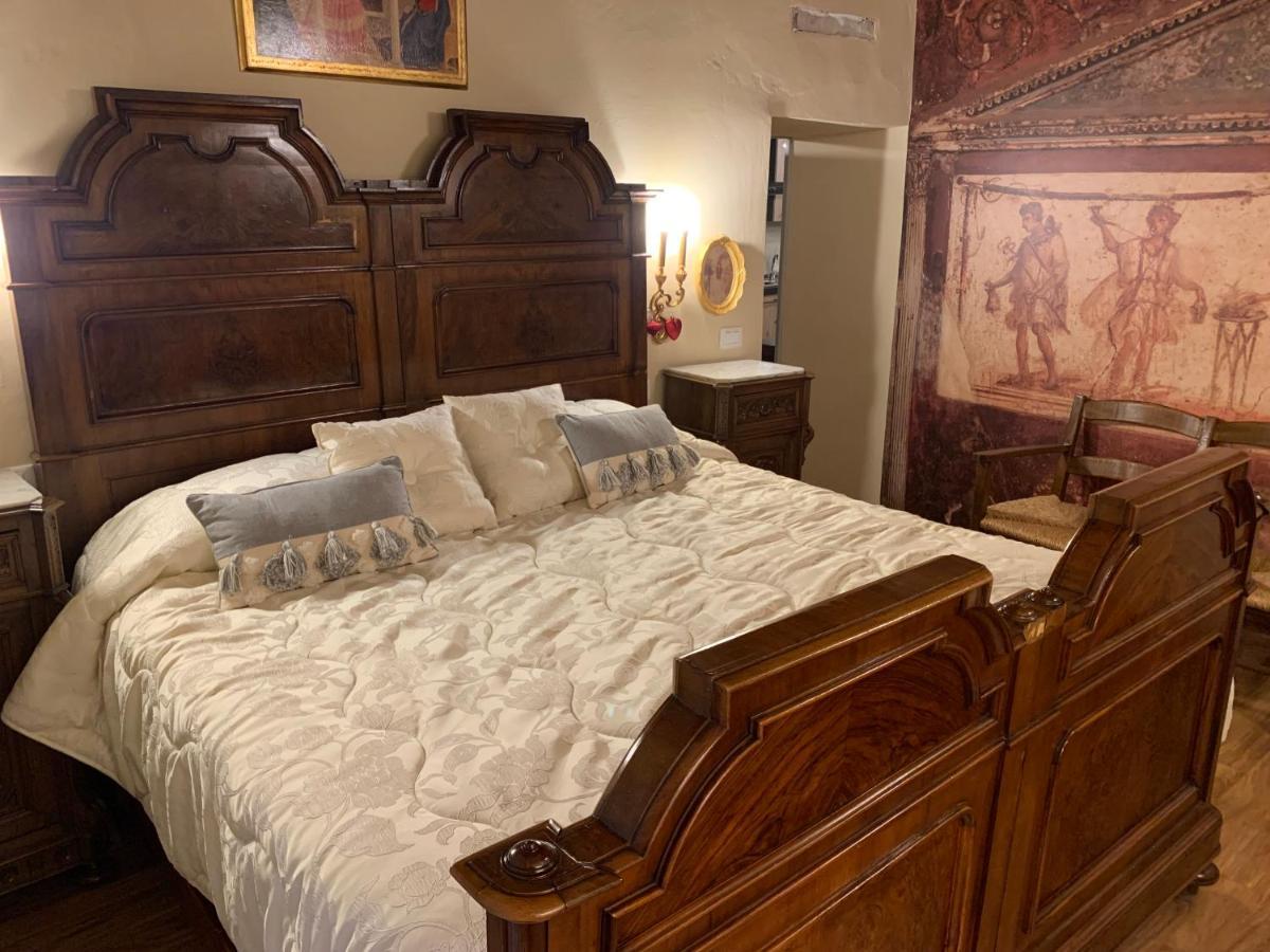 Cortona Suite - The House With Well And The Frescos Palace Ngoại thất bức ảnh