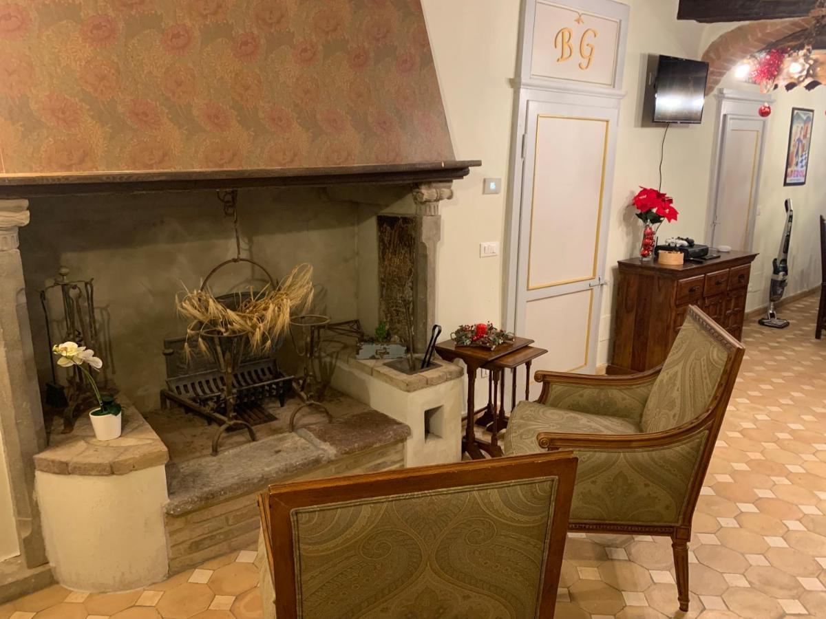 Cortona Suite - The House With Well And The Frescos Palace Ngoại thất bức ảnh