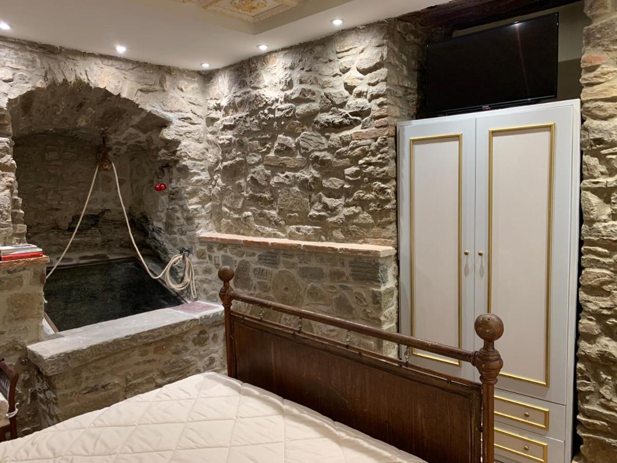 Cortona Suite - The House With Well And The Frescos Palace Ngoại thất bức ảnh