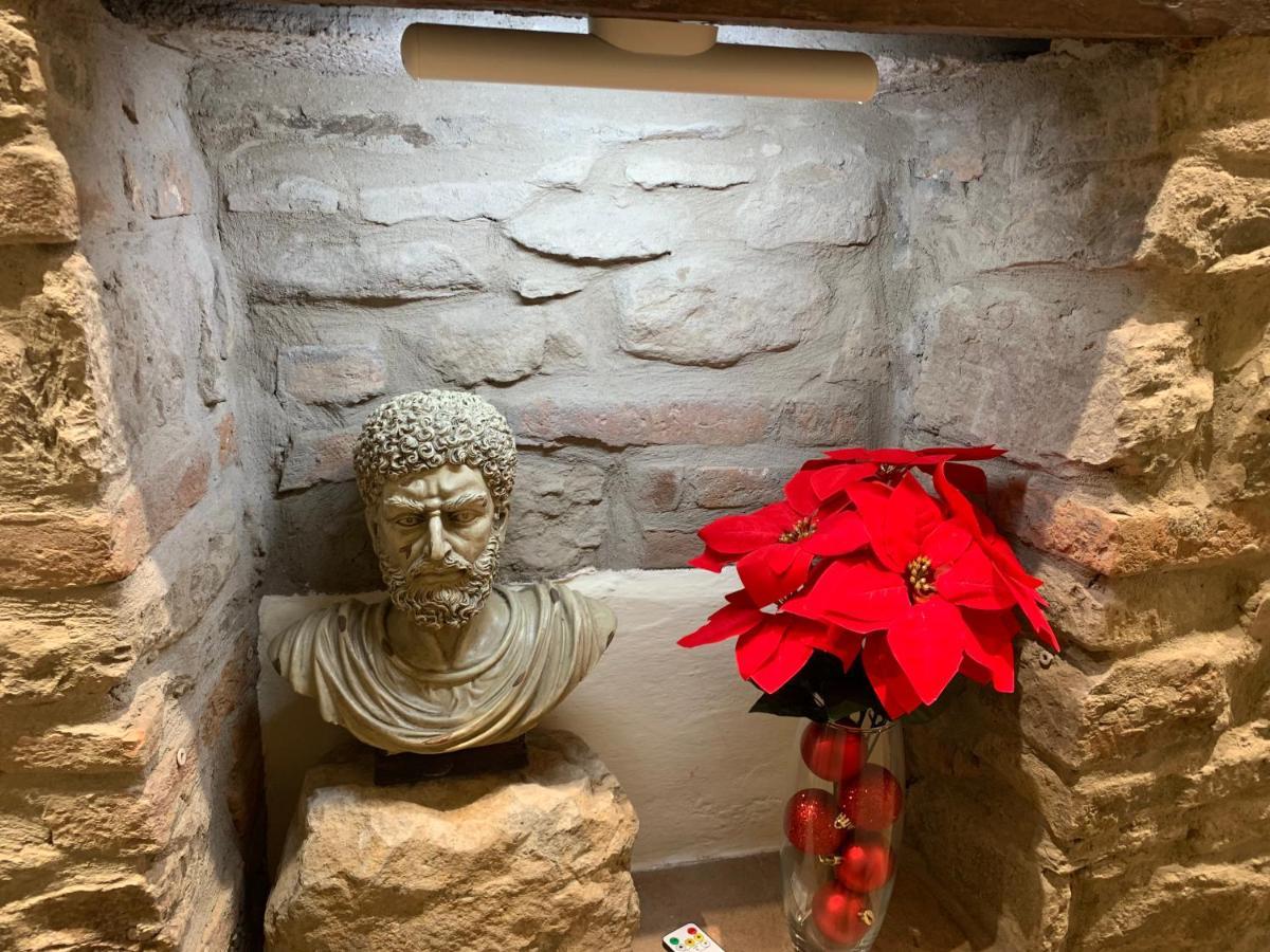 Cortona Suite - The House With Well And The Frescos Palace Ngoại thất bức ảnh
